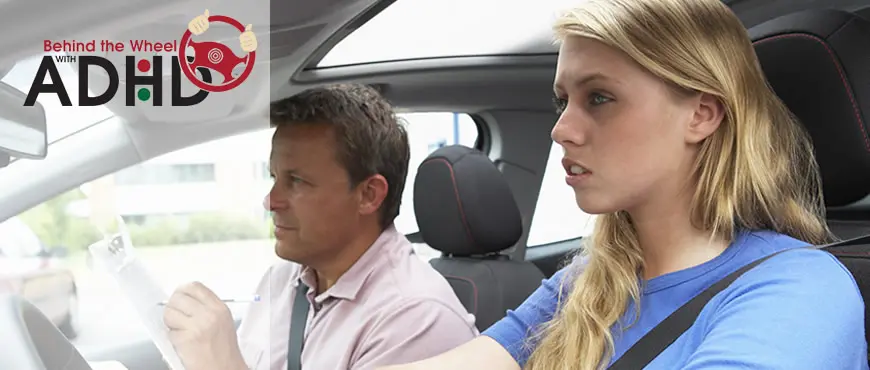 Driving with ADHD