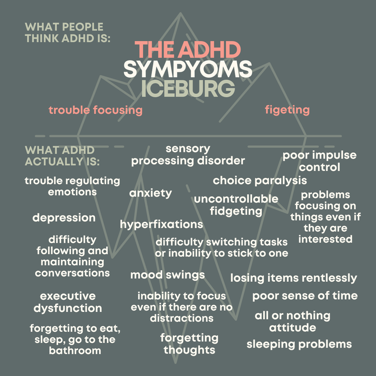 When ADHD Isn’t the Only Thing: Coping with Anxiety and Mental Health Challenges as an Adult