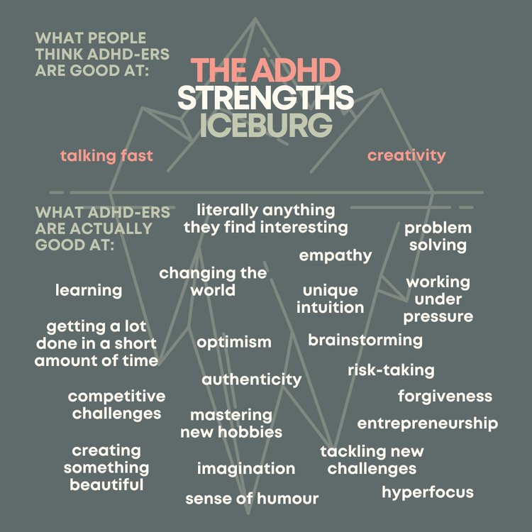 The Strengths of Adults with ADHD: You Are So Much More Than a Diagnosis