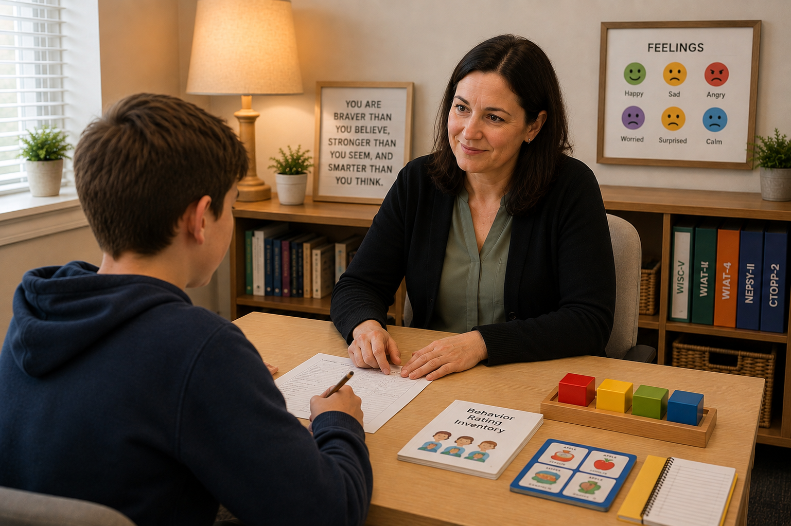 Autism and ADHD evaluation services
